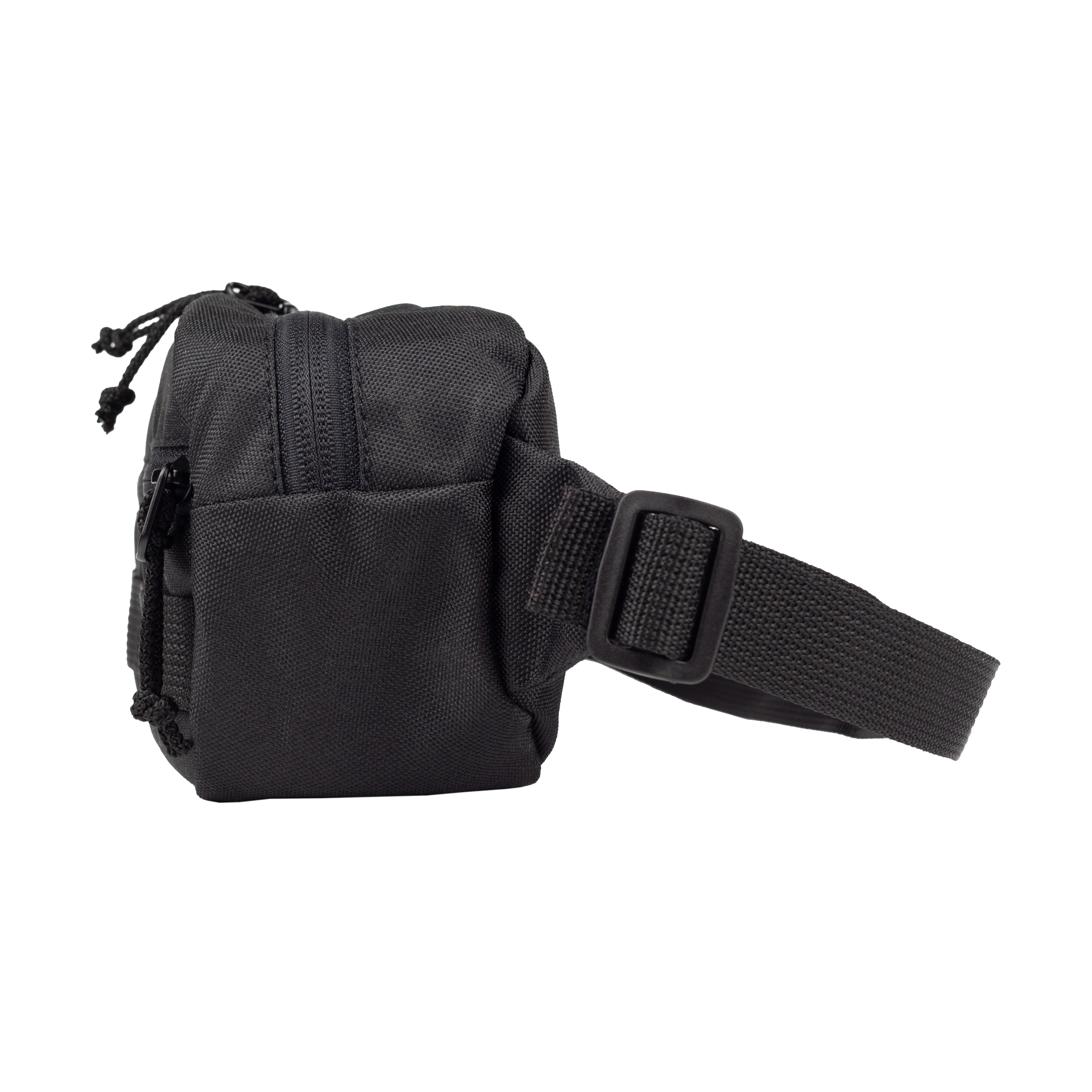 Поясна сумка Tribe Waist bag 2,5 L T-ID-0002-black - 2 - Robinzon.ua