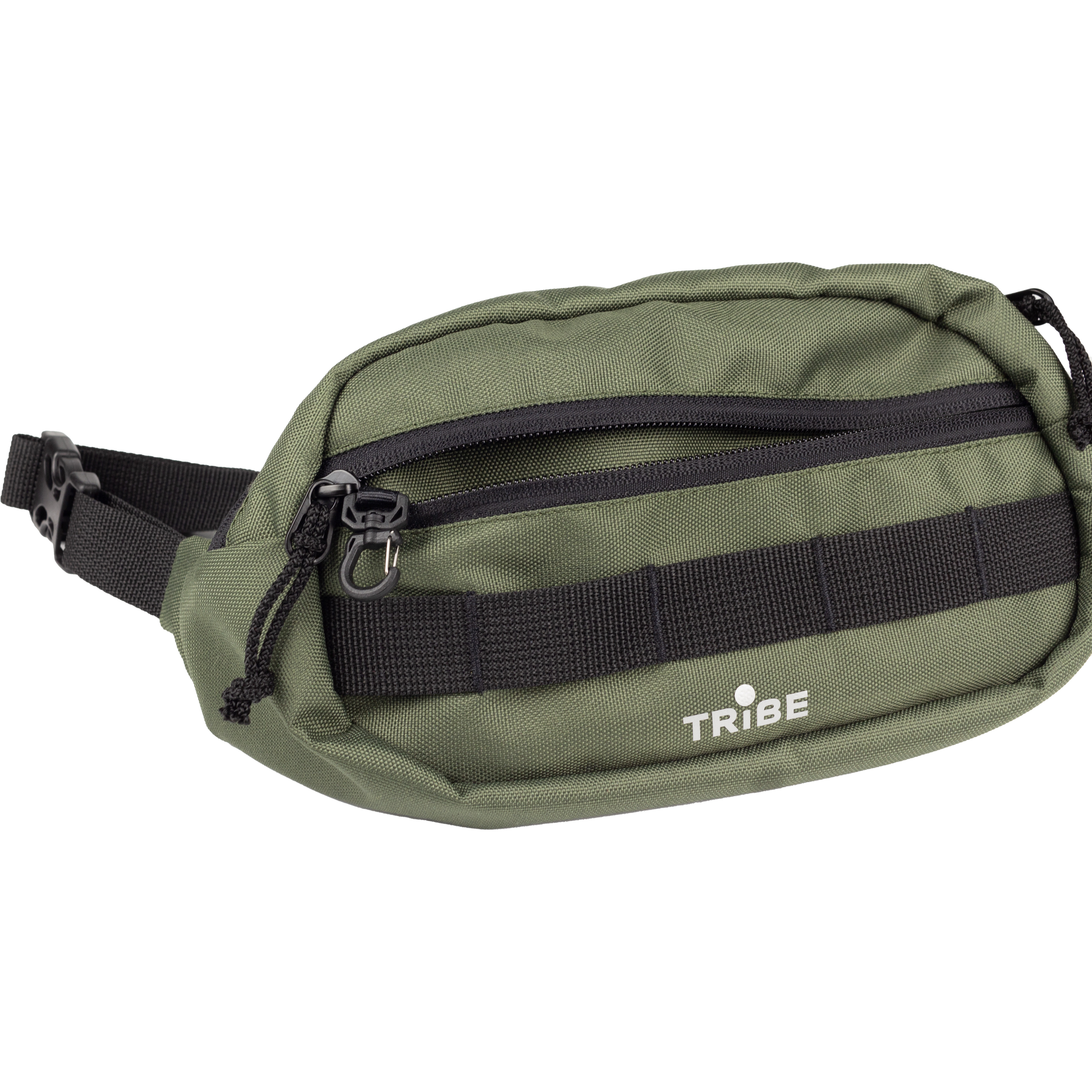 Поясна сумка Tribe Waist bag 2,5 L T-ID-0002-olive - 7 - Robinzon.ua