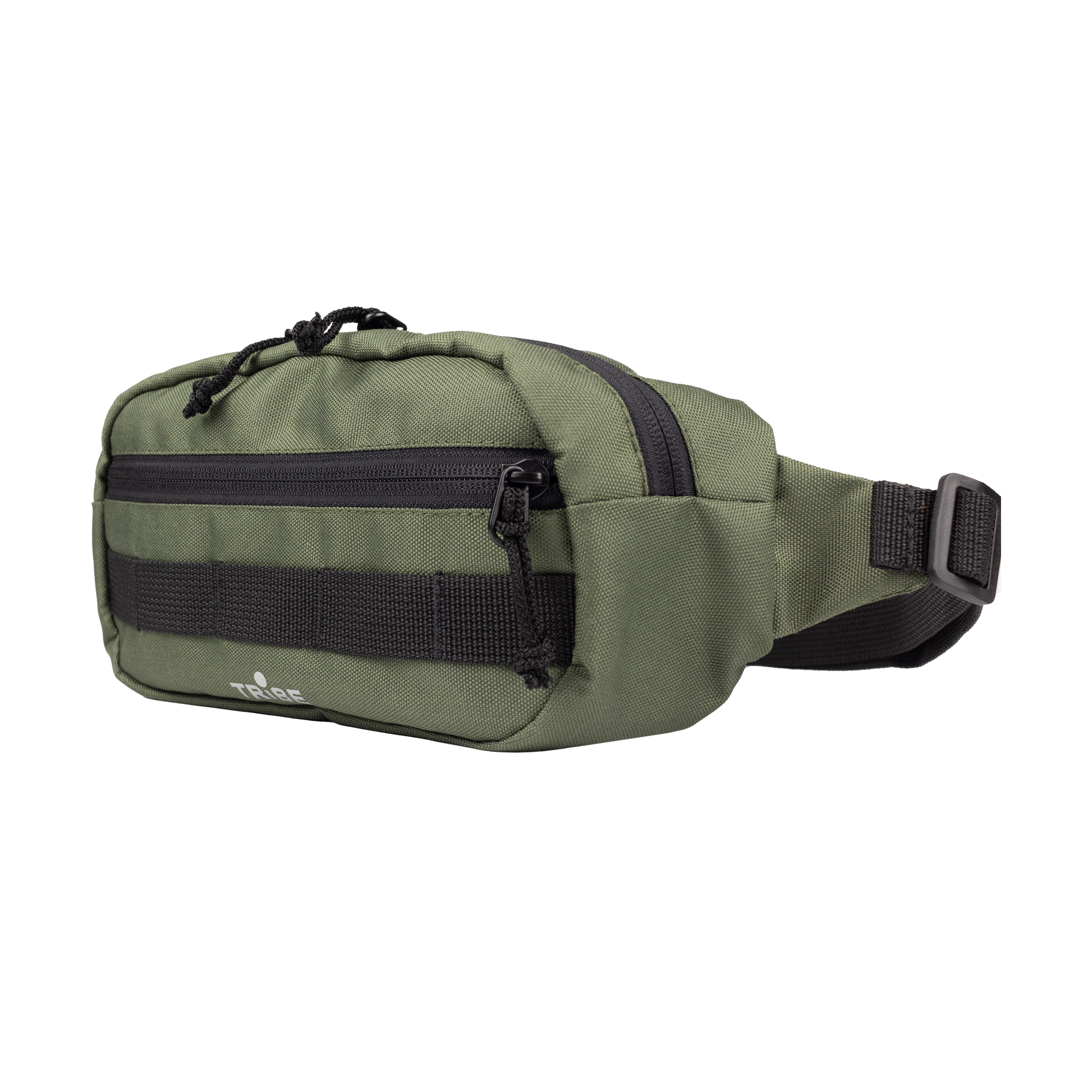 Поясна сумка Tribe Waist bag 2,5 L T-ID-0002-olive - 1 - Robinzon.ua