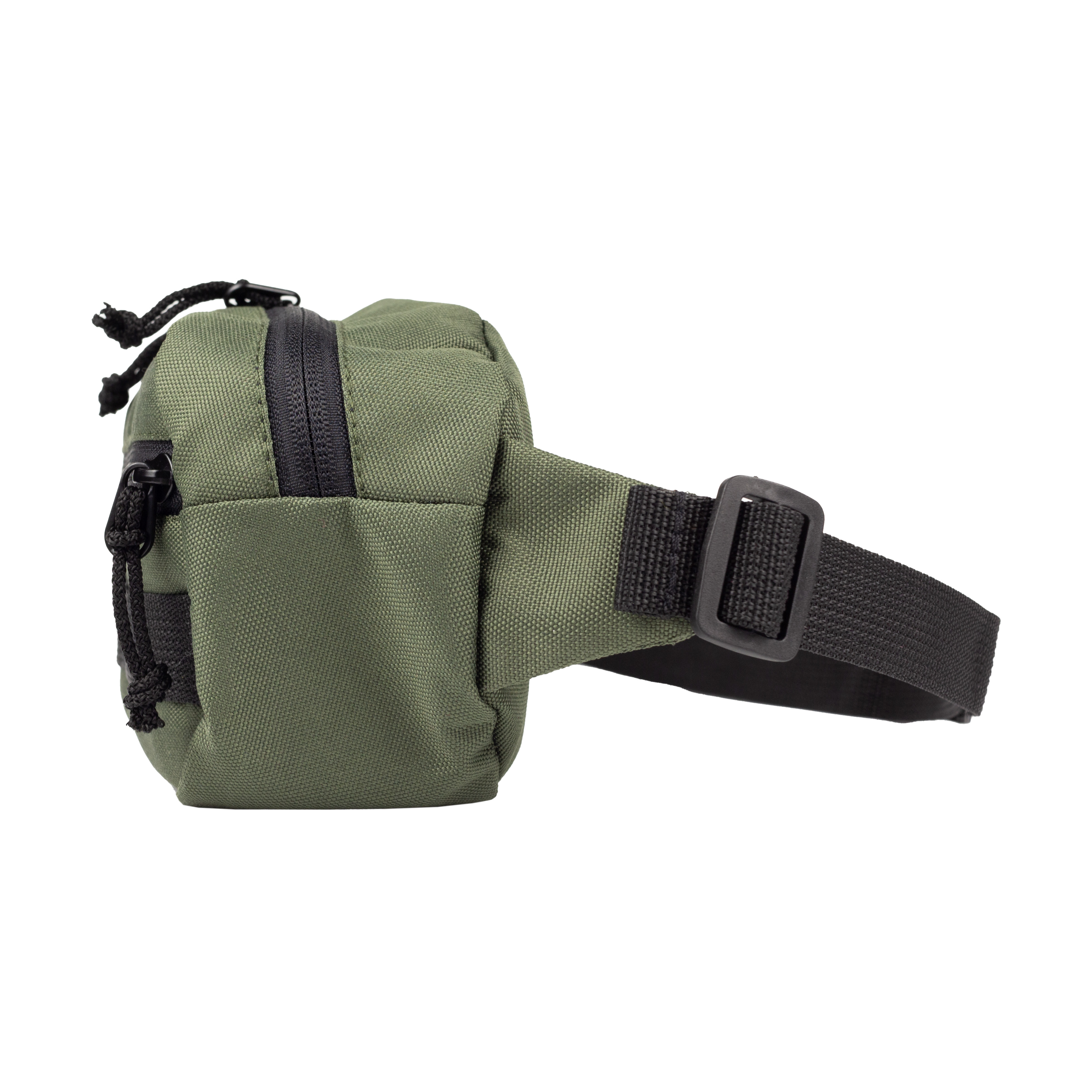 Поясна сумка Tribe Waist bag 2,5 L T-ID-0002-olive - 2 - Robinzon.ua