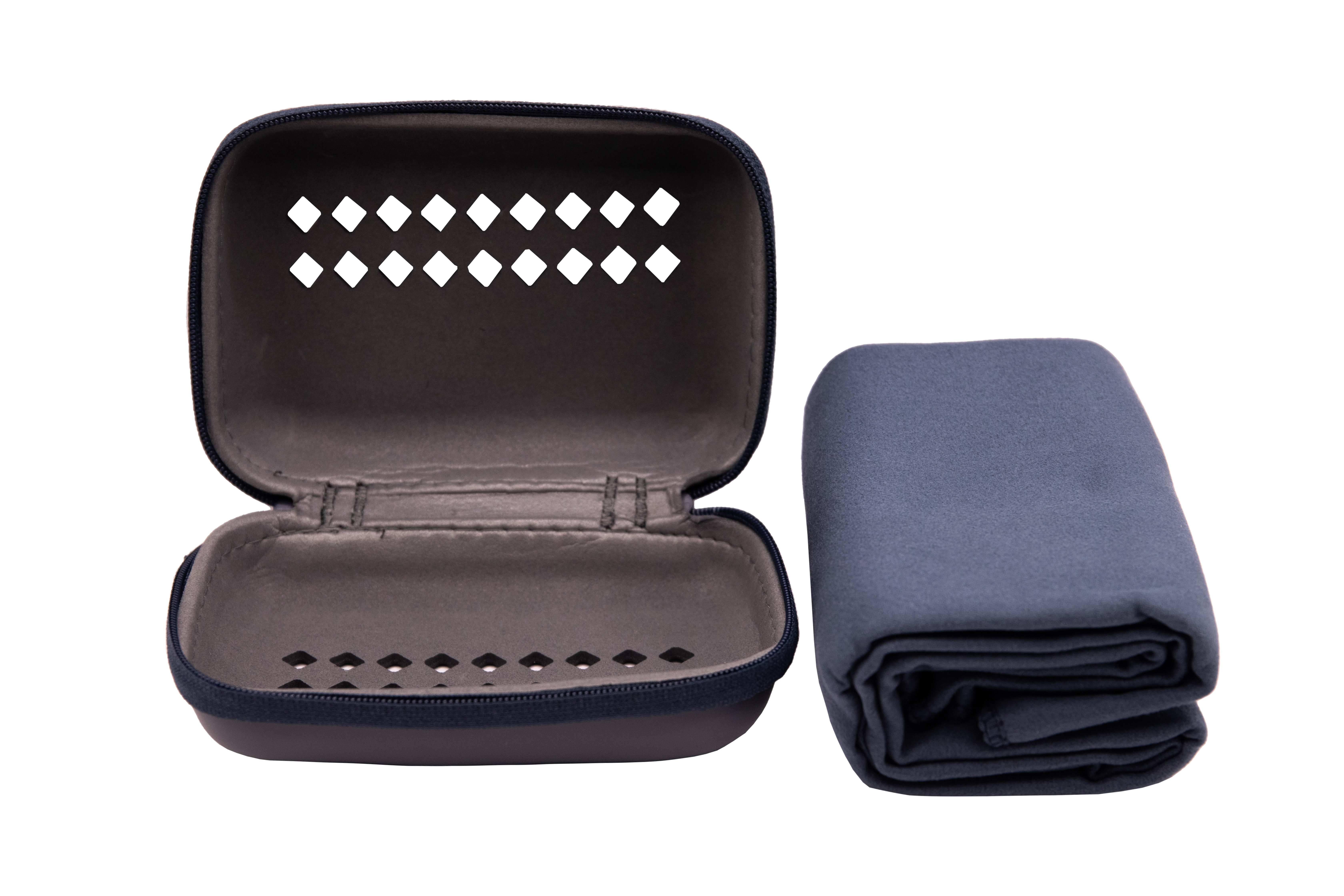 Рушник мікрофібри в чохлі TRAMP Pocket Towel 50х100 M navy UTRA-161 - 5 - Robinzon.ua