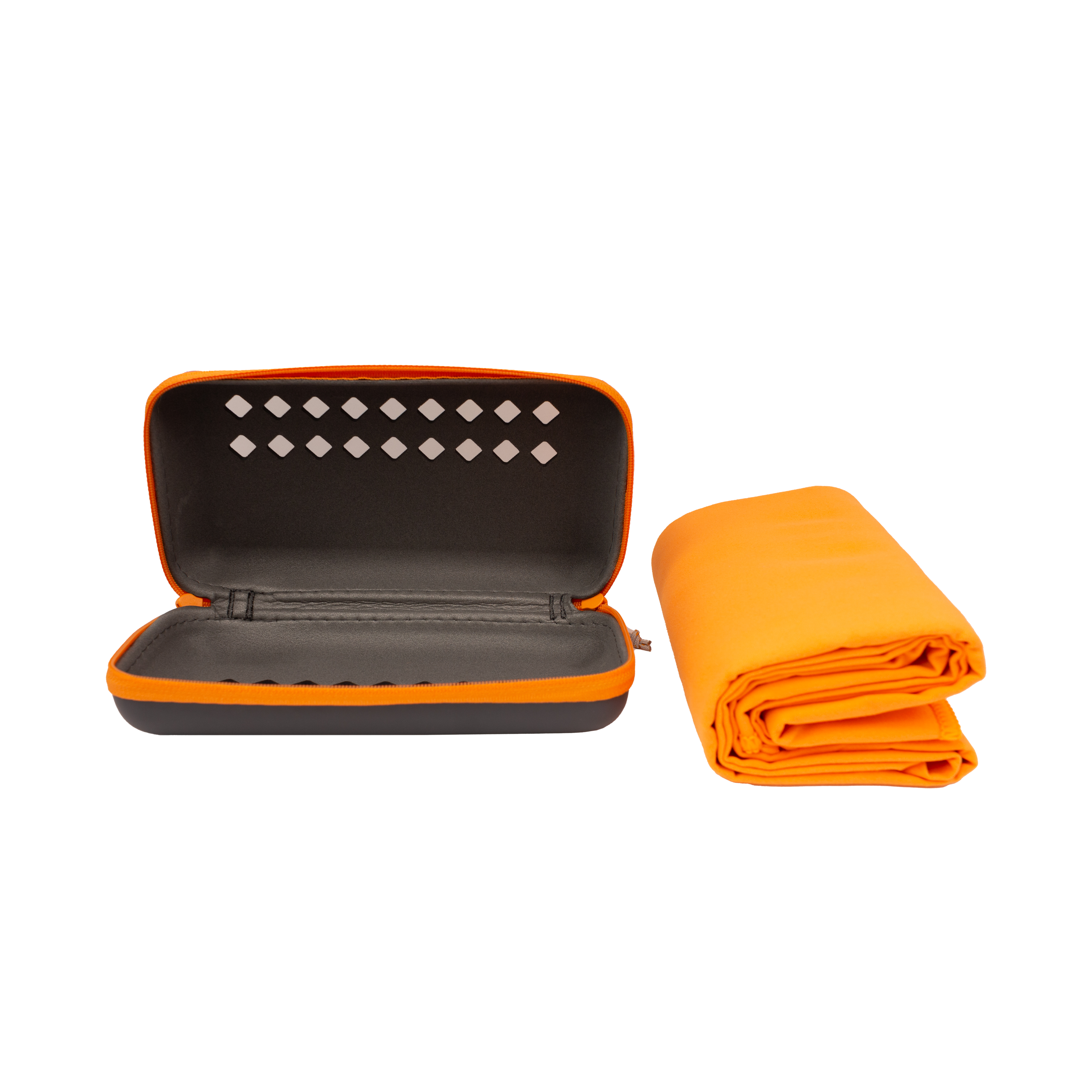 Рушник мікрофібри в чохлі TRAMP Pocket Towel 60х120 L orange UTRA-161 - 5 - Robinzon.ua