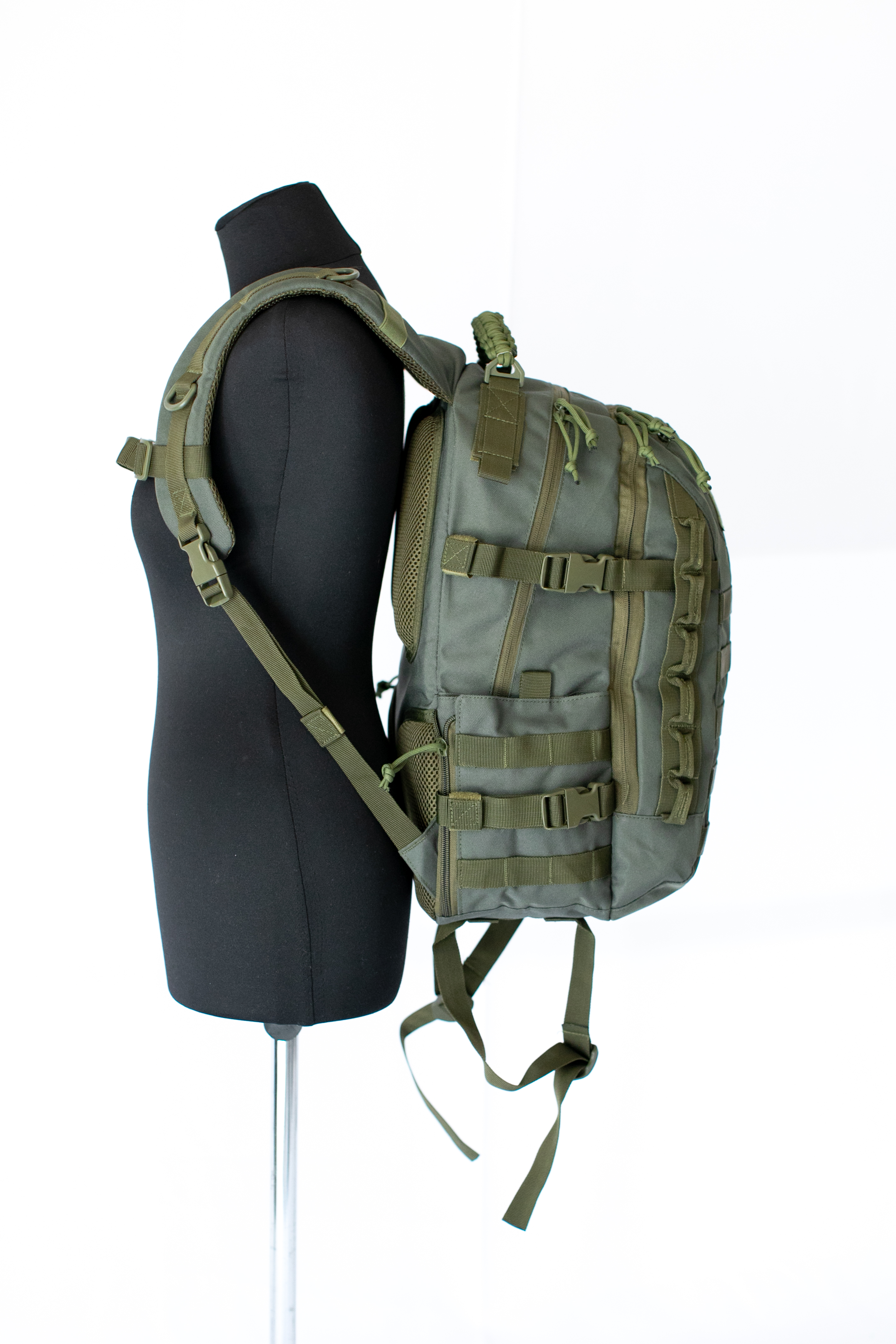Рюкзак Tramp Tactical green 50л UTRP-043 - 5 - Robinzon.ua