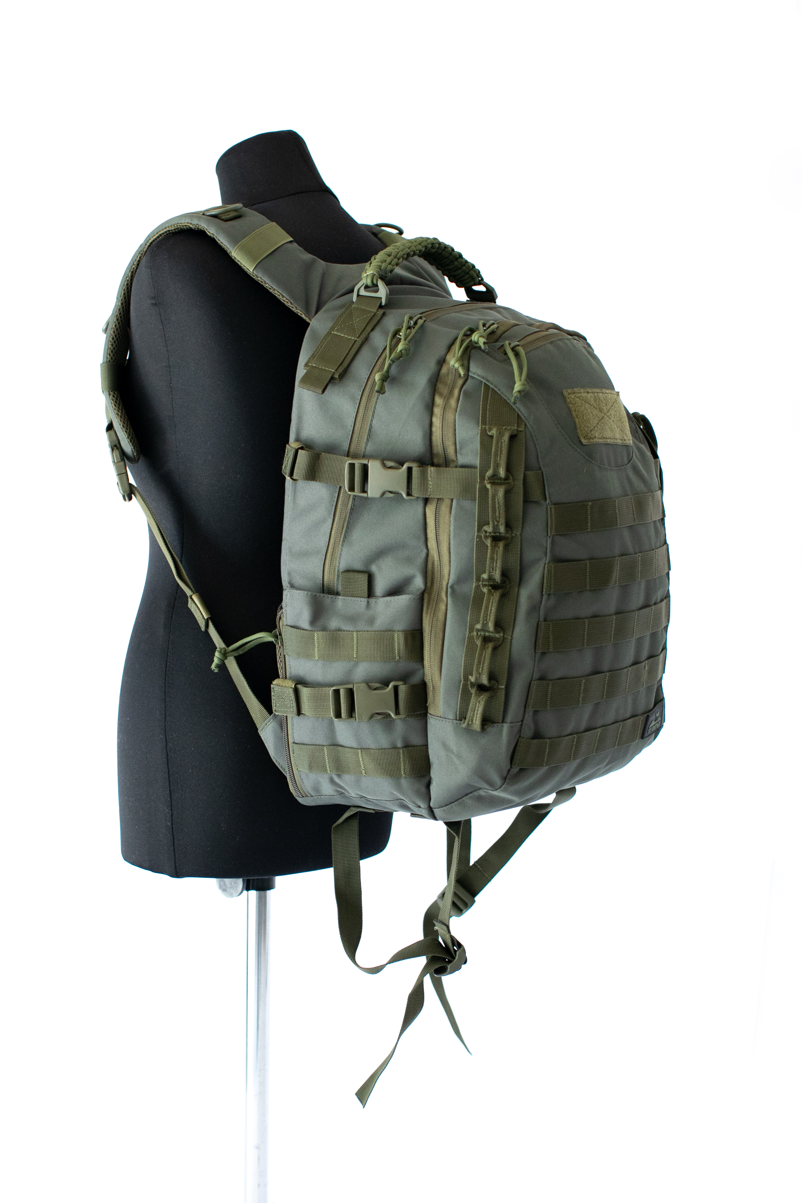 Рюкзак Tramp Tactical green 50л UTRP-043 - 1 - Robinzon.ua