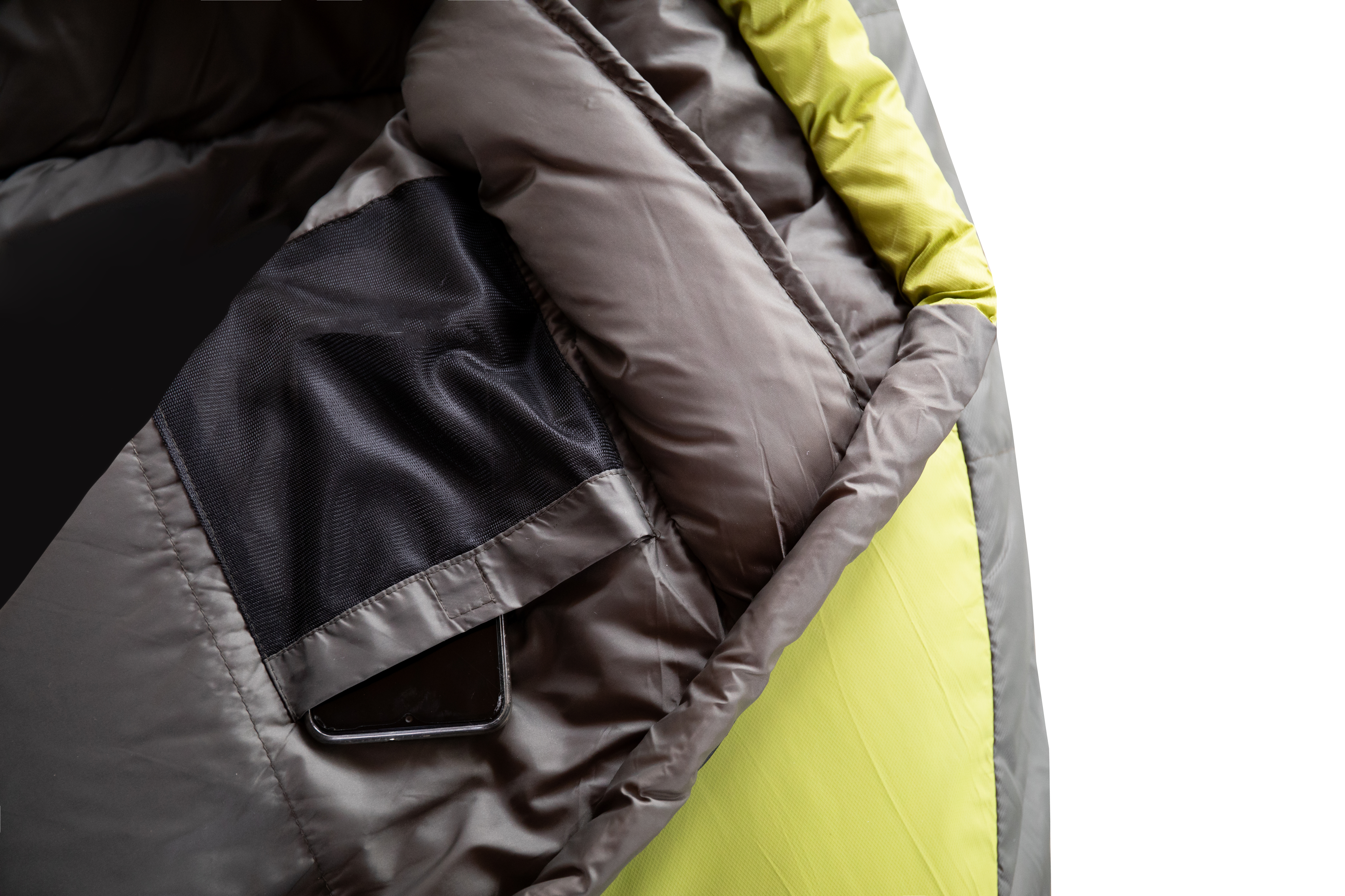 Спальный мешок Tramp Arctic Long кокон правый green/grey 225/80-55 UTRS-093L - 7 - Robinzon.ua