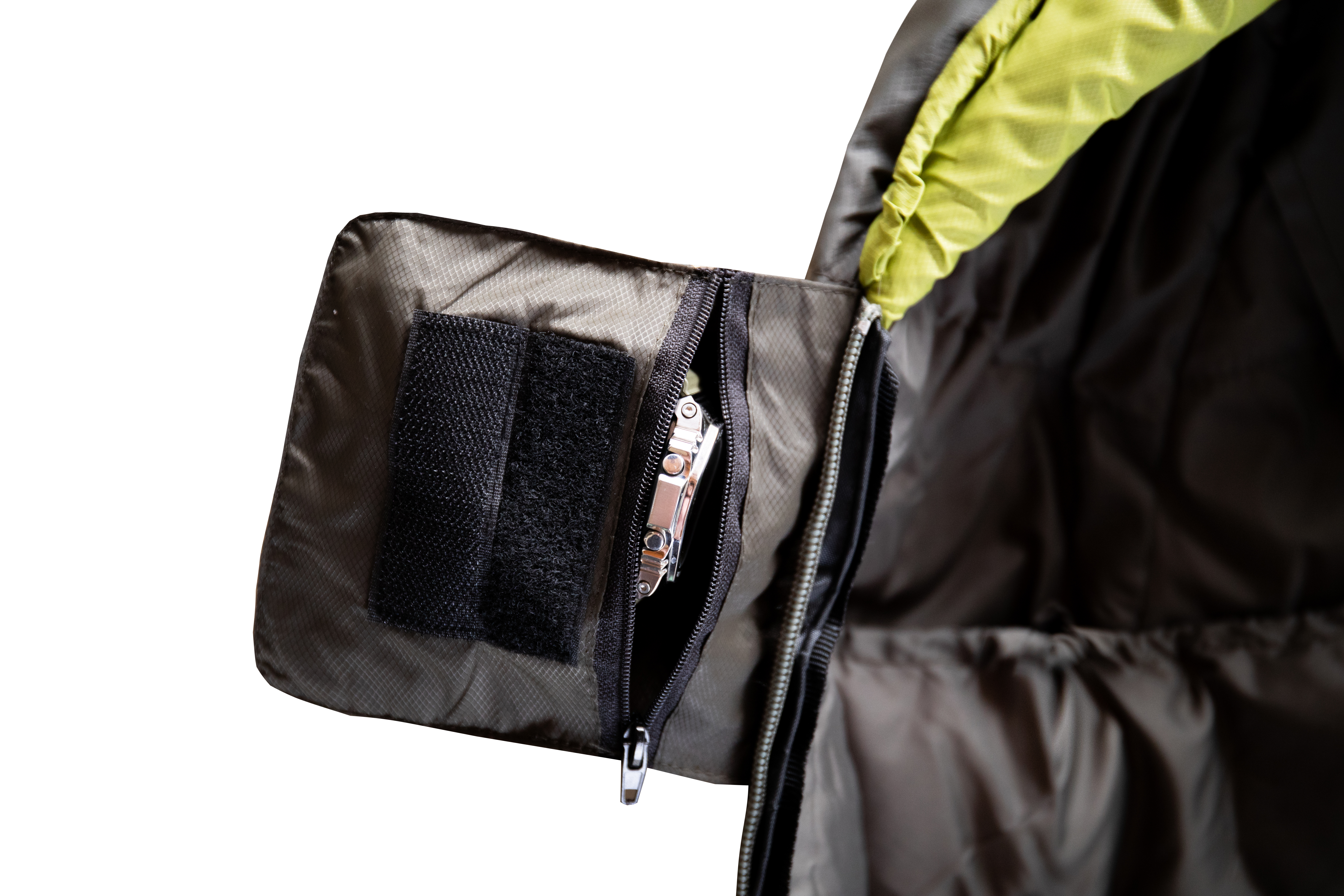 Спальный мешок Tramp Arctic Long кокон правый green/grey 225/80-55 UTRS-093L - 6 - Robinzon.ua