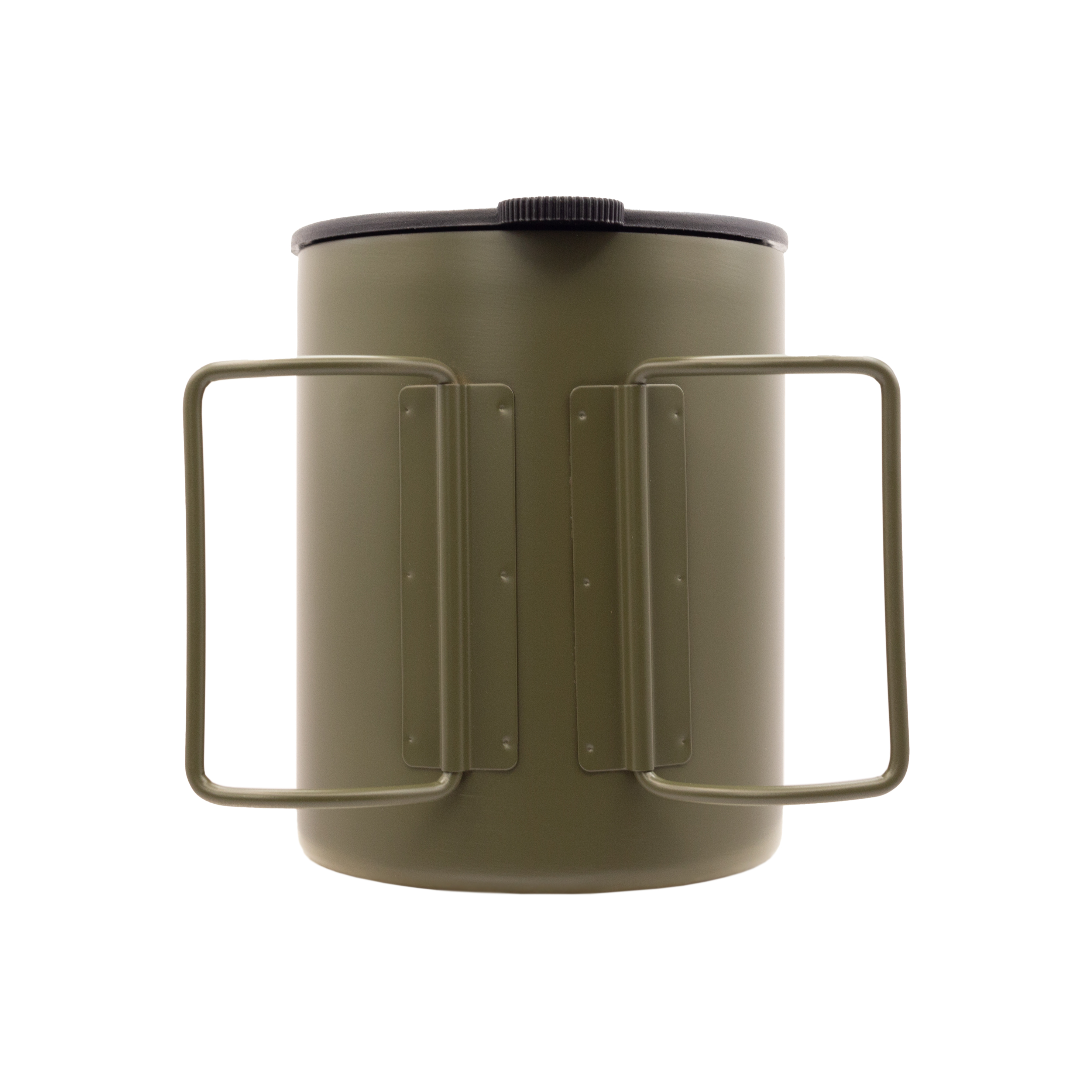 Термокружка TRAMP со складными ручками и поилкой 500мл UTRC-142 olive - 1 - Robinzon.ua