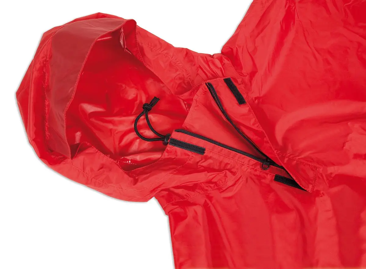 Дощовик-пончо Tatonka Poncho 2 M-L, Red (TAT 2800.015) - 2 - Robinzon.ua