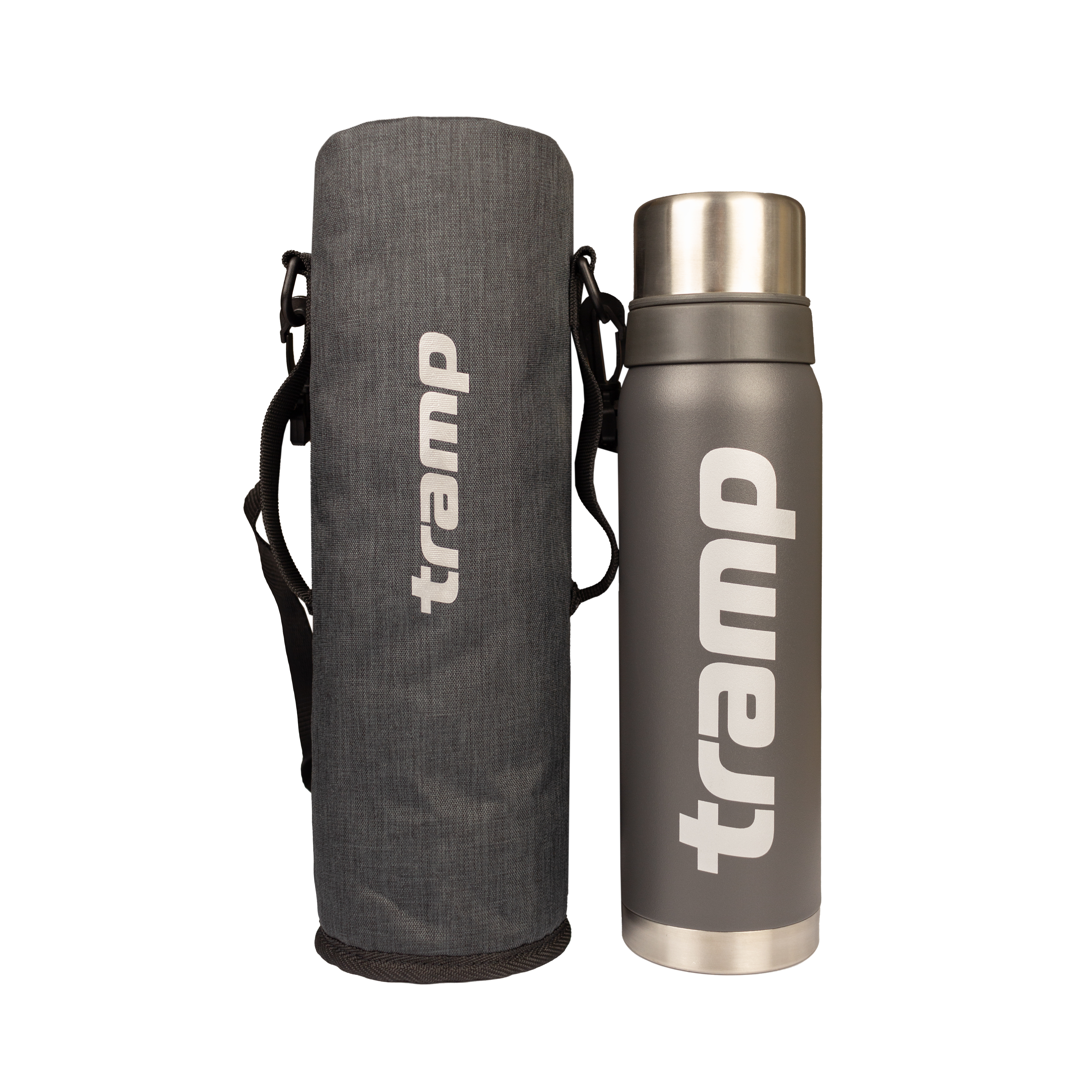 Термочохол для термоса Tramp 0,9 л dark grey UTRA-005 - 2 - Robinzon.ua