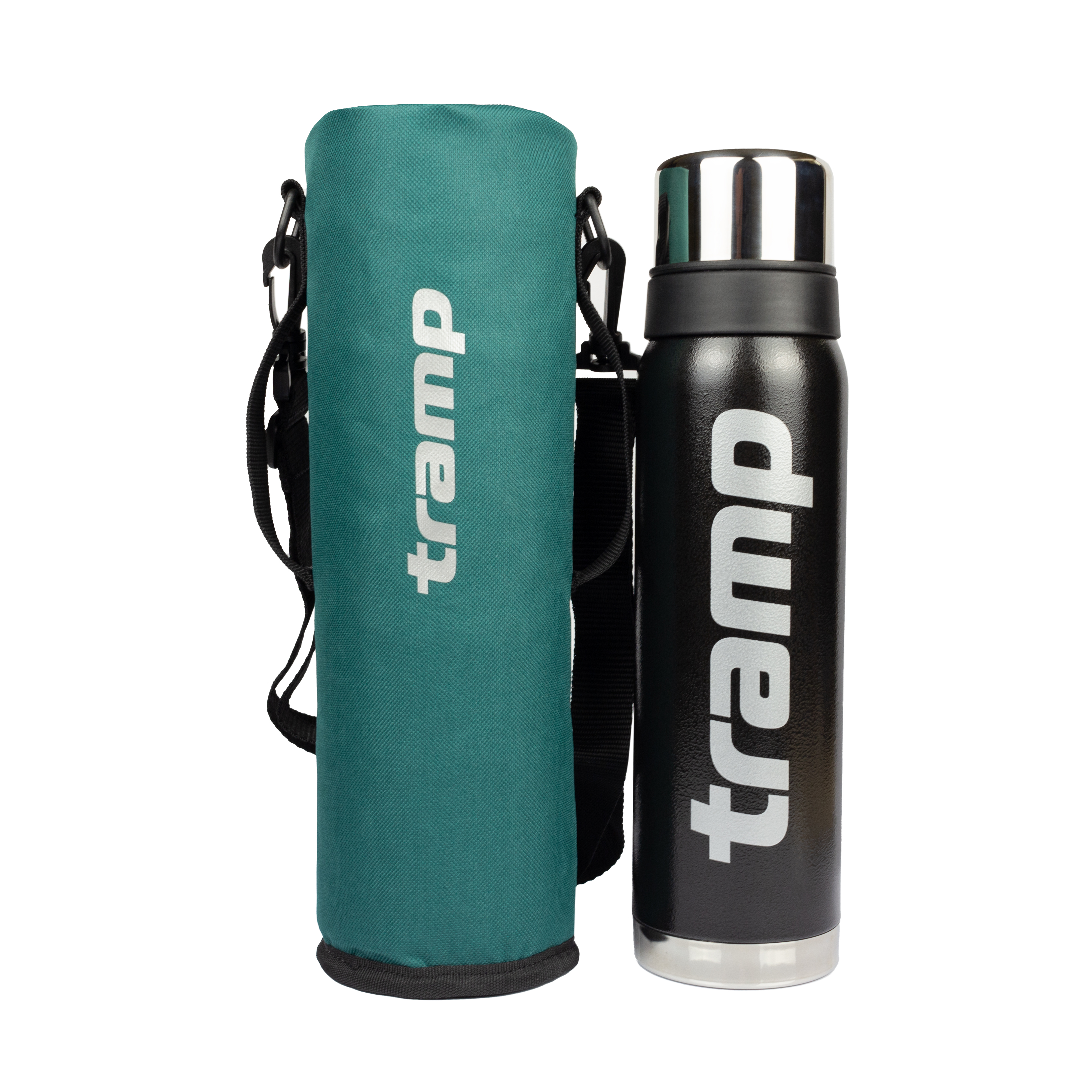 Термочохол для термоса Tramp 0,9 л green UTRA-005 - 2 - Robinzon.ua