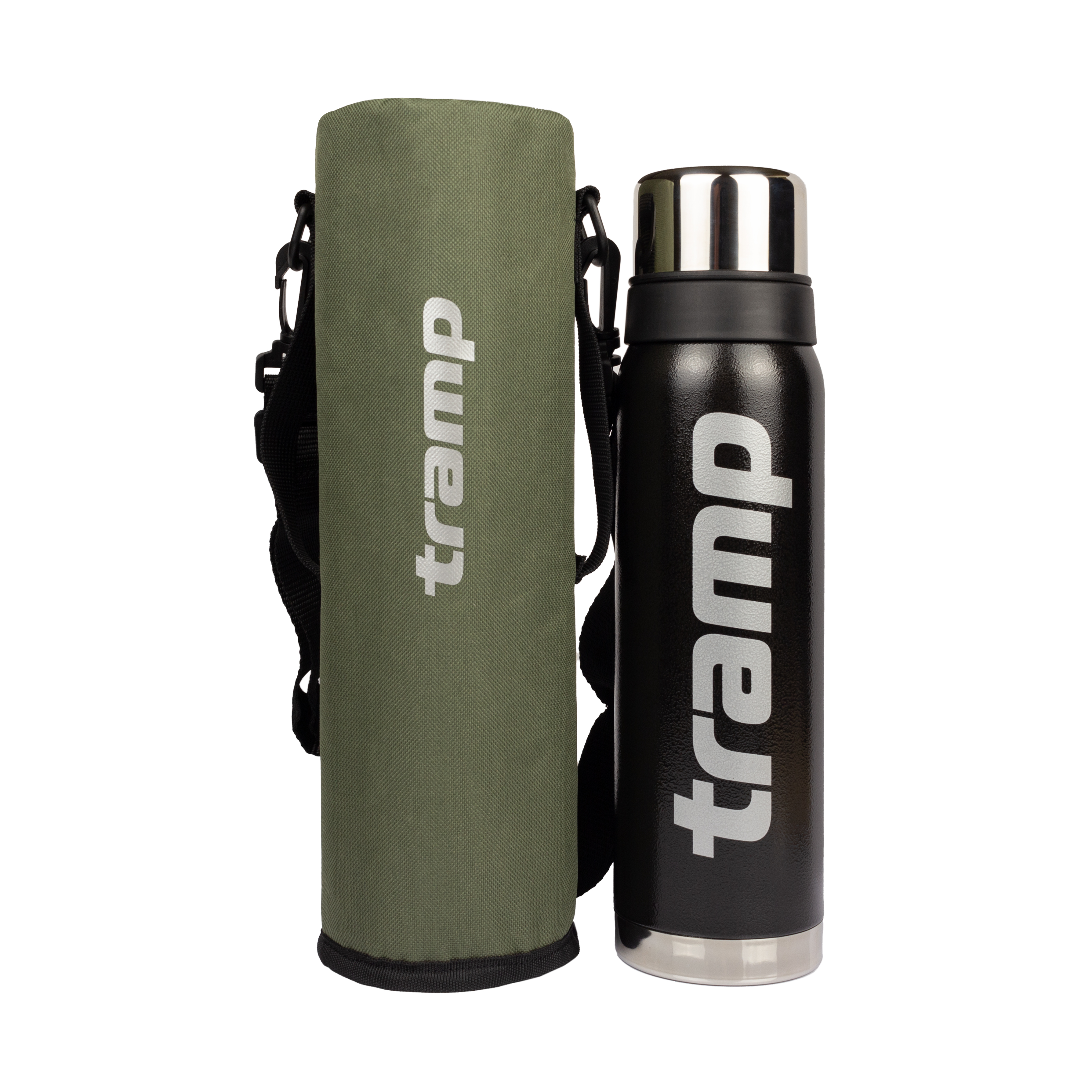 Термочохол для термоса Tramp 0,9 л olive UTRA-005 - 2 - Robinzon.ua