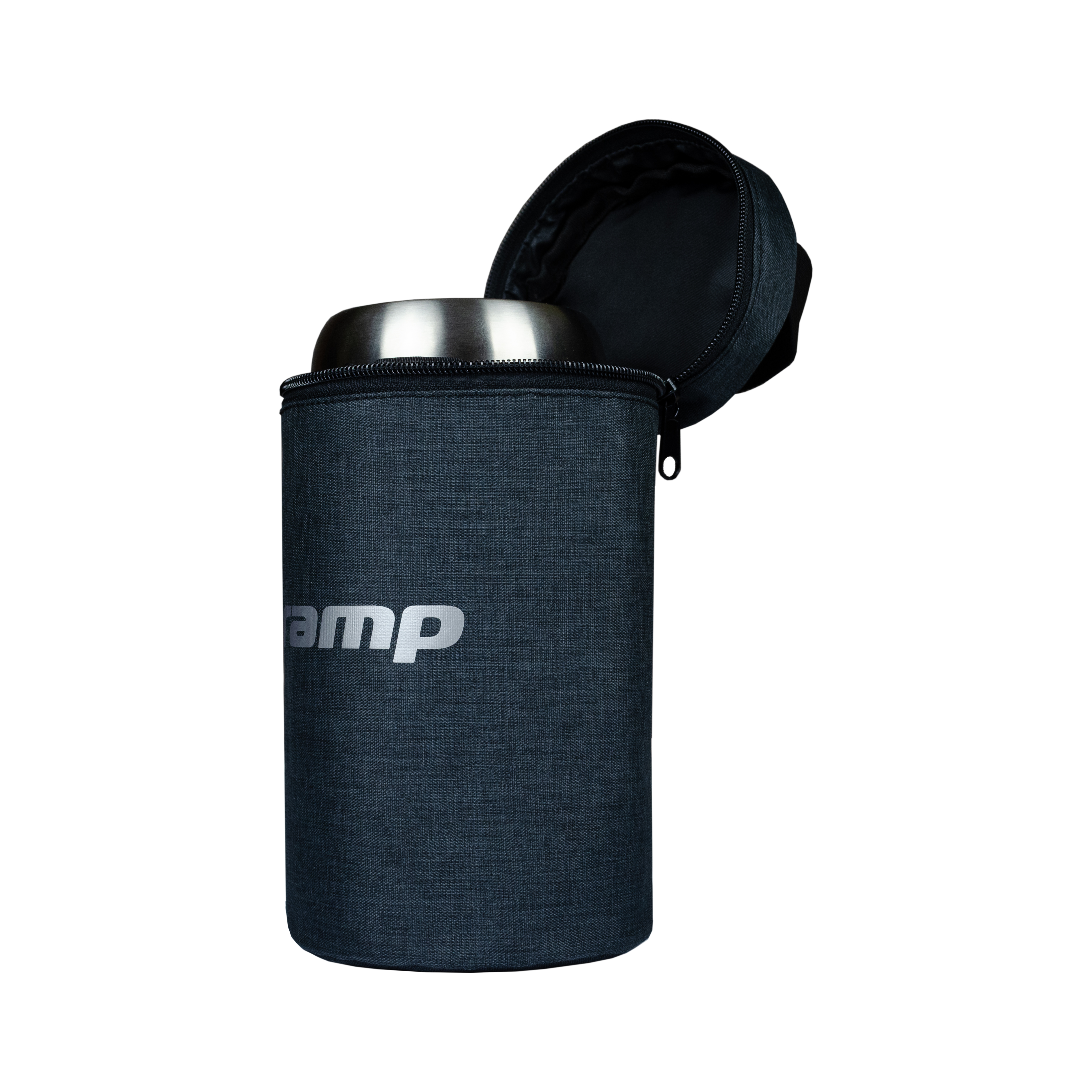 Термочехол для пищевого термоса Tramp 1 л dark-grey UTRA-002 - 1 - Robinzon.ua