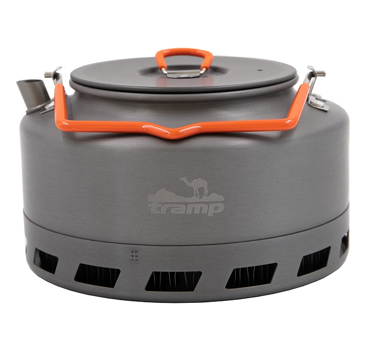 Чайник Tramp анодированный с теплообменником 1,1 л - 3 - Robinzon.ua