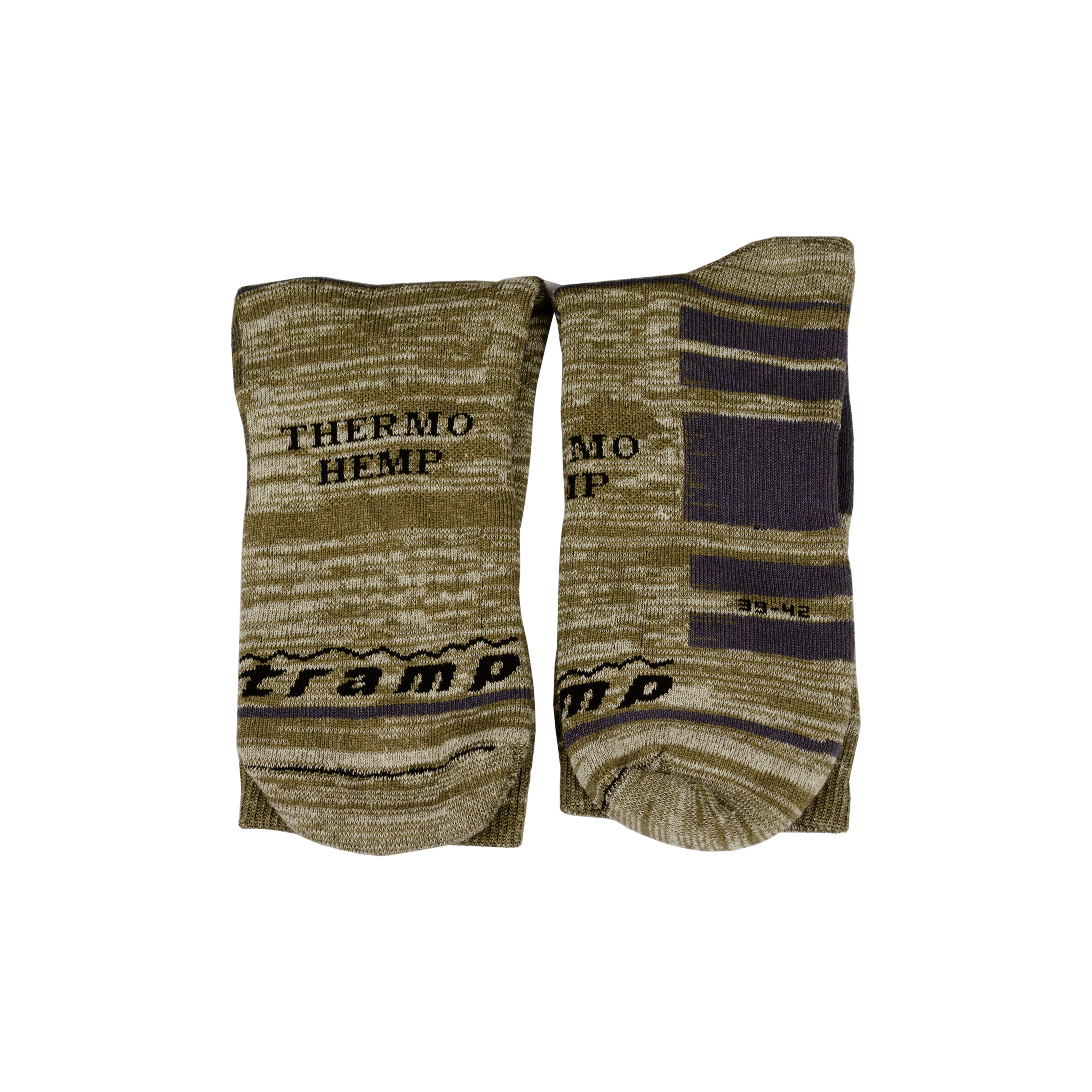 Носки демисезонные Tramp из конопли UTRUS-006-melange, 43/46 - 5 - Robinzon.ua