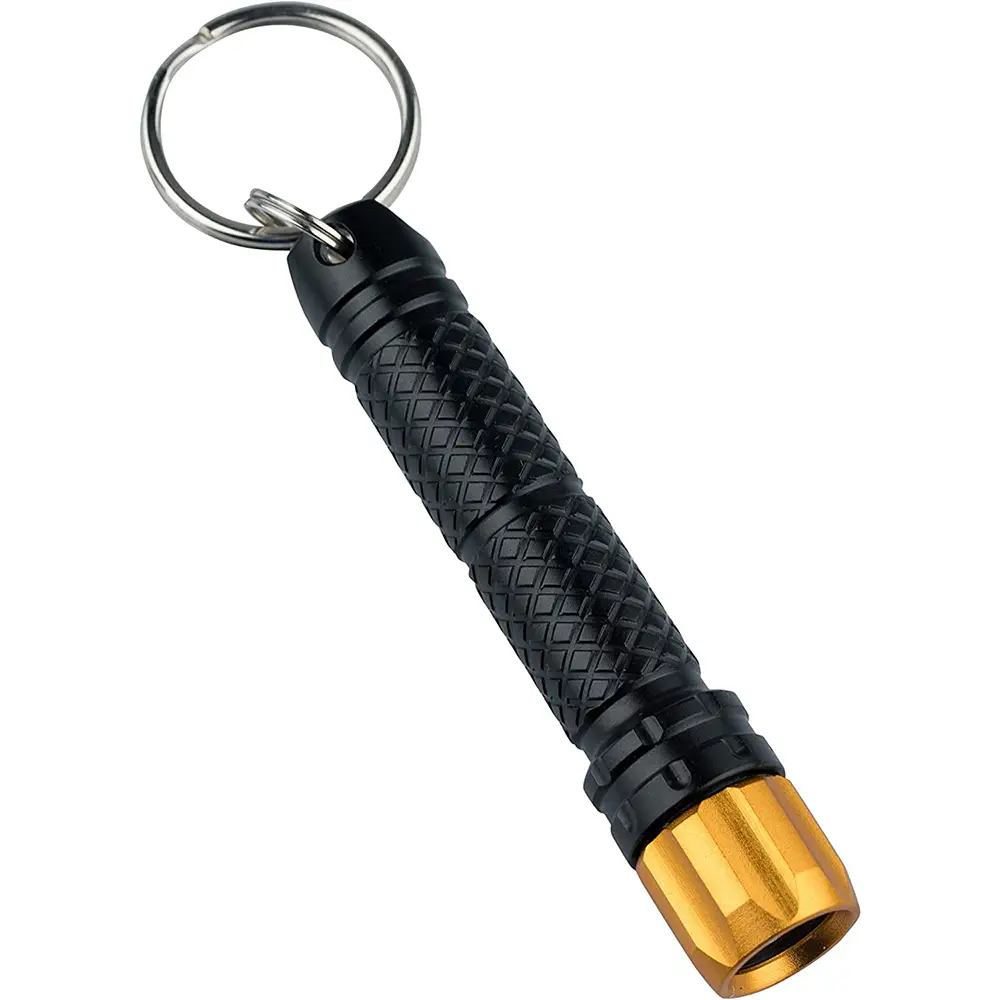 Munkees 1036 брелок-фонарик Aluminium Flashlight black - Robinzon.ua