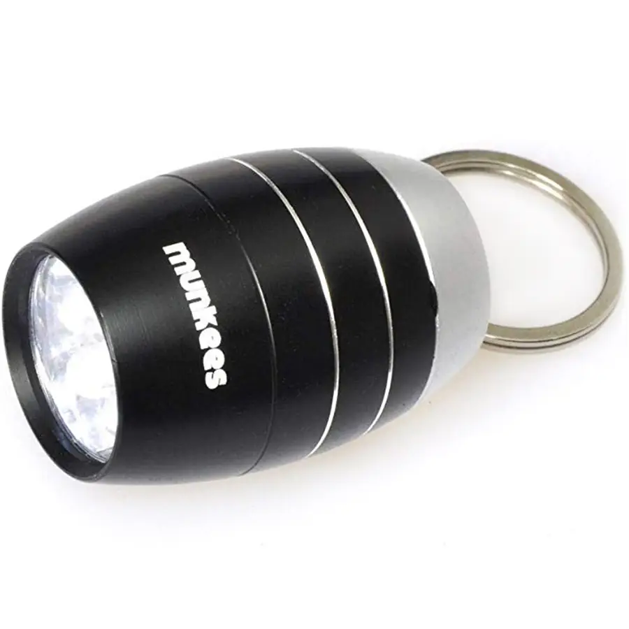 Munkees 1082 брелок-фонарик Cask shape 6-LED Light black - Robinzon.ua