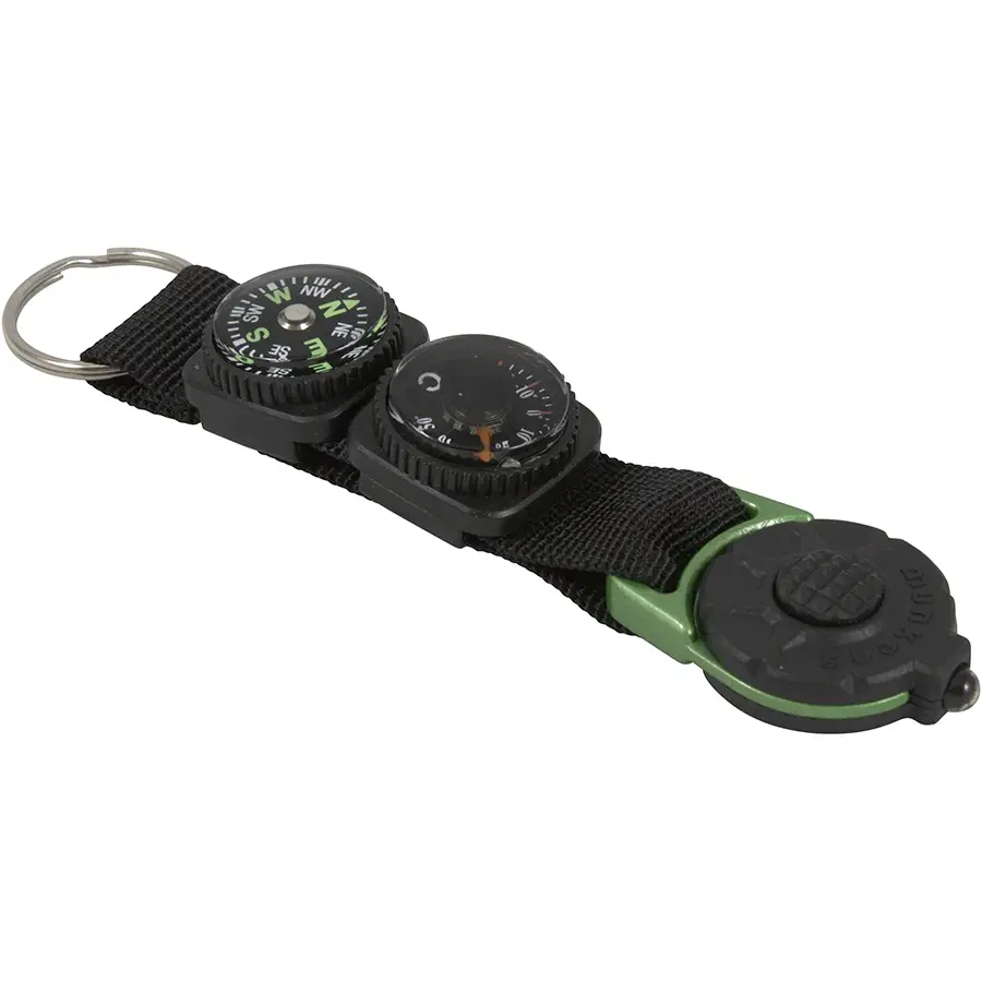 Munkees 1084 брелок-ліхтарик Multipurpose Key Fob NEW grass green - Robinzon.ua