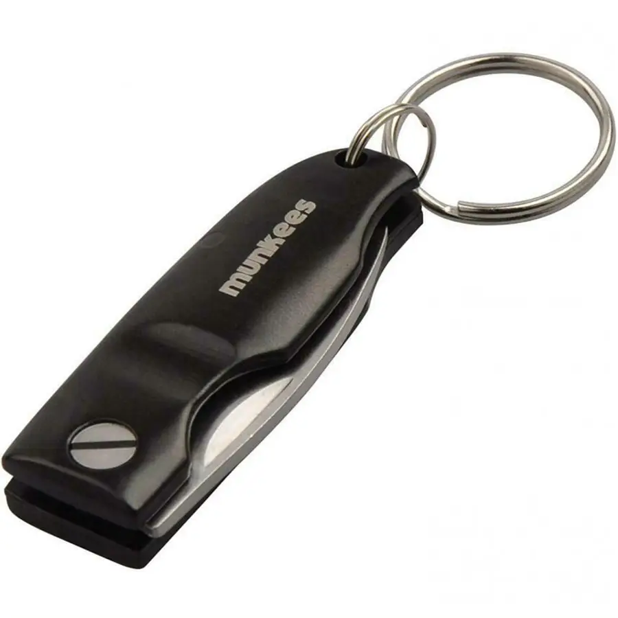 Munkees 2514 брелок-нож Folding Knife I black - 2 - Robinzon.ua
