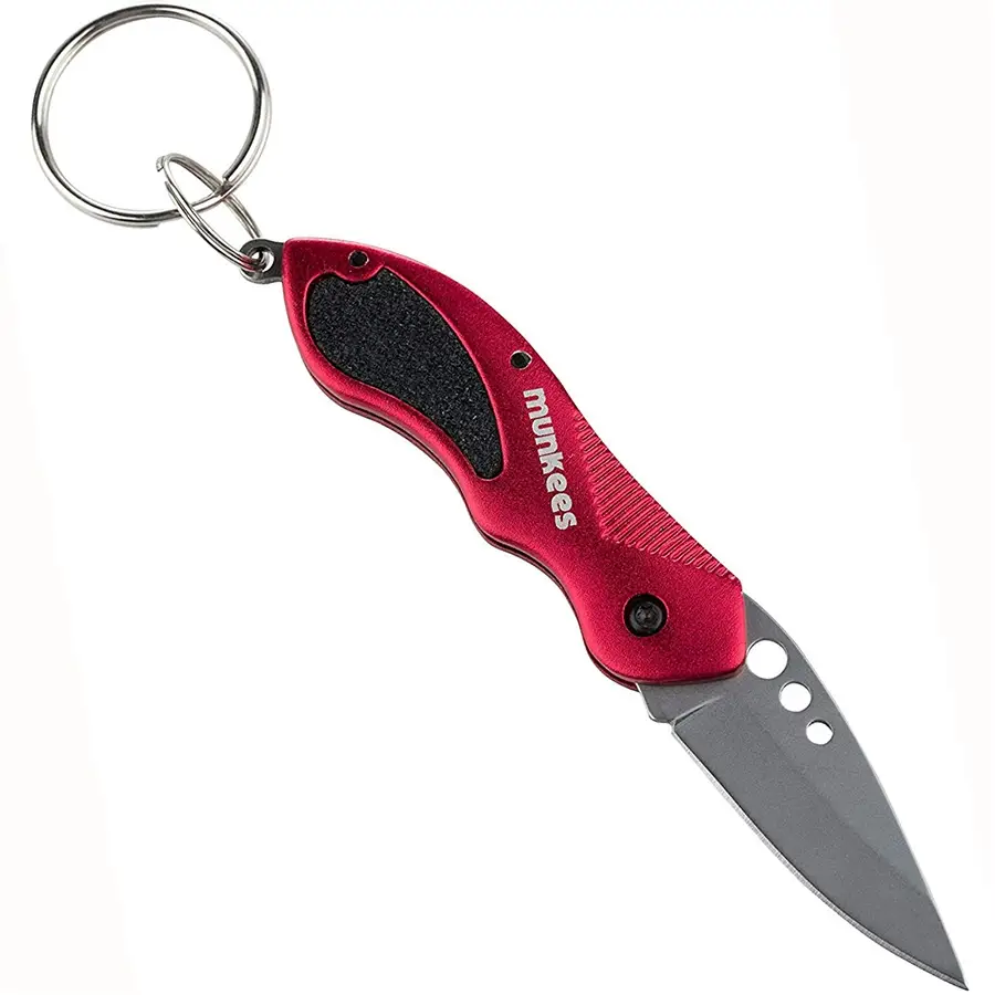 Munkees 2522 брелок-ніж Folding Knife II red - Robinzon.ua