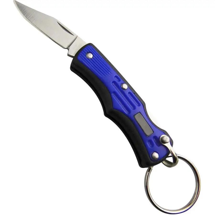 Munkees 2524 брелок-ніж Folding Knife III blue - Robinzon.ua