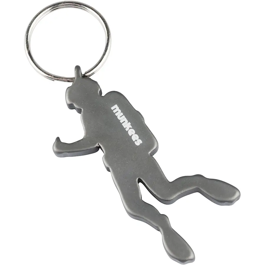 Munkees 3524 брелок-відкривачка Diver grey - Robinzon.ua