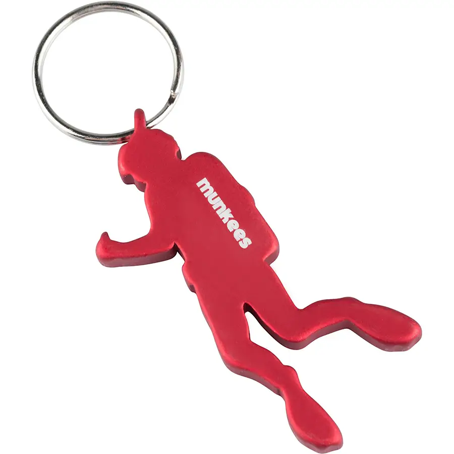 Munkees 3524 брелок-відкривачка Diver red - Robinzon.ua