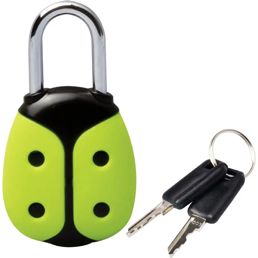 Munkees 3601 брелок-замок Padlock-Beetle green - Robinzon.ua