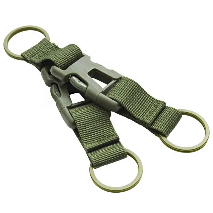 Munkees 3689 брелок-фастекс Detachable Key Fob green - Robinzon.ua