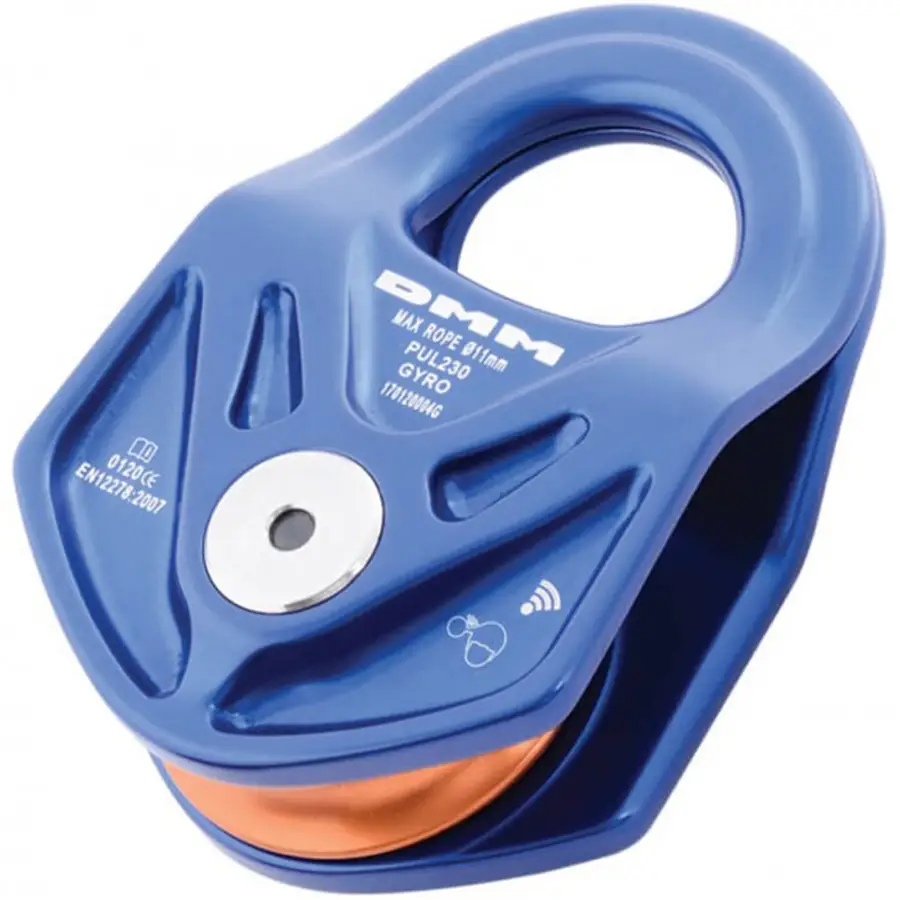 DMM блок Gyro Pulley blue - Robinzon.ua
