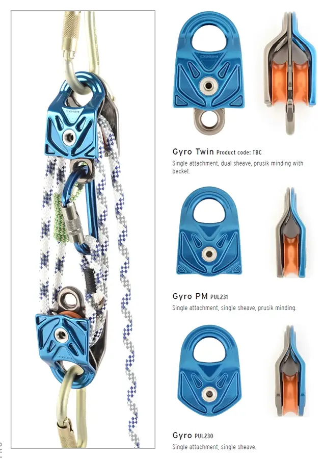 DMM блок Gyro Pulley blue - 2 - Robinzon.ua