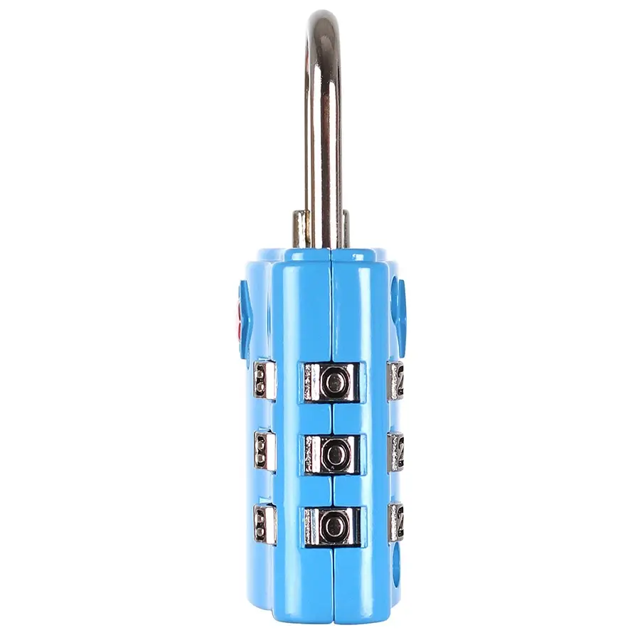 Lifeventure замок TSA Combi Lock aqua - 1 - Robinzon.ua