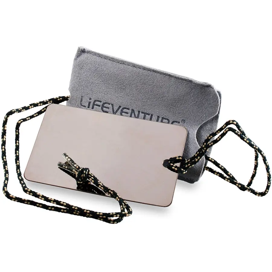 Lifeventure зеркало Travel Mirror - Robinzon.ua