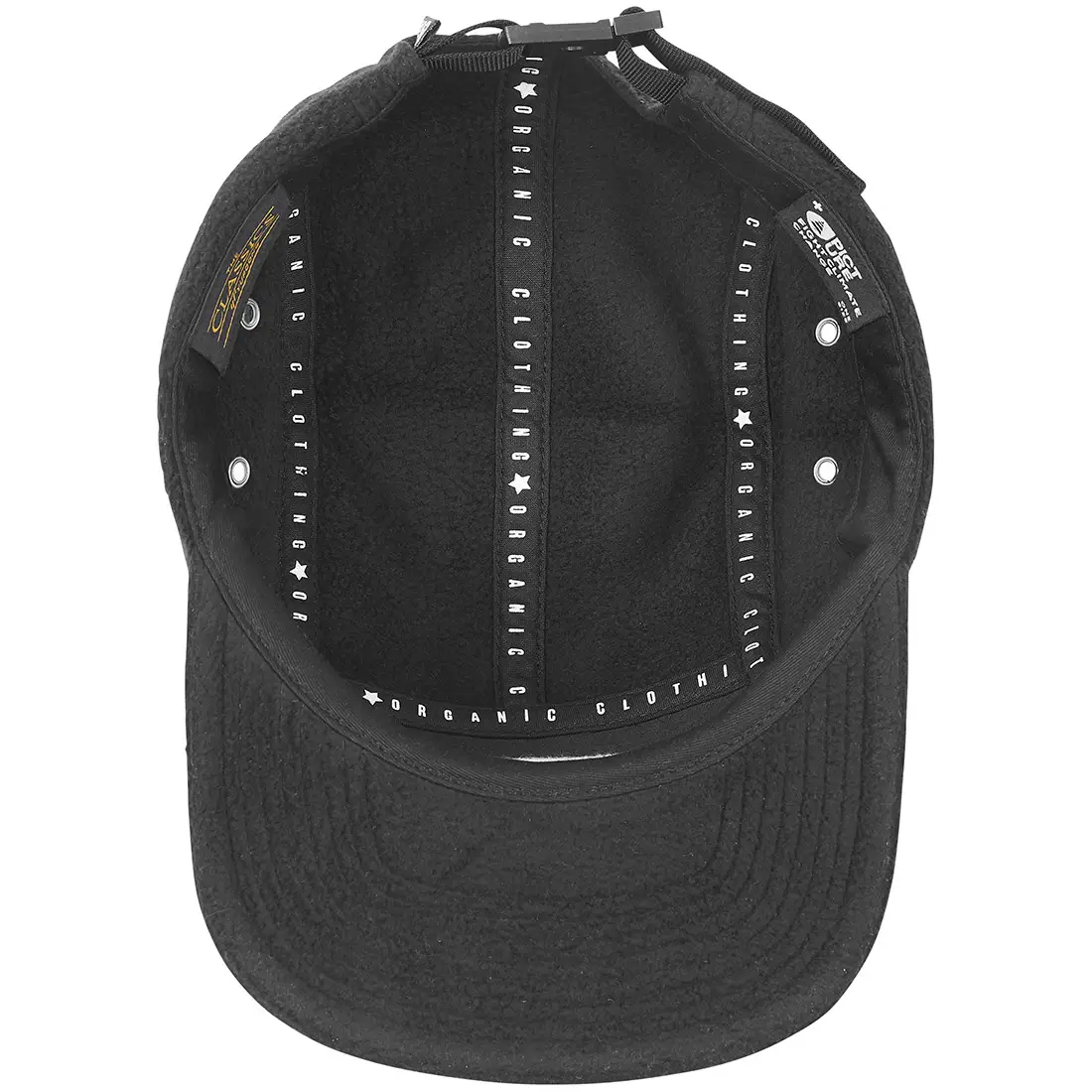 Picture Organic кепка Bygging 5P black - SB195PA - 2 - Robinzon.ua
