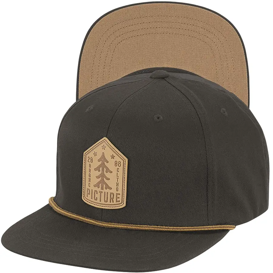 Picture Organic кепка United black - SB131A - Robinzon.ua