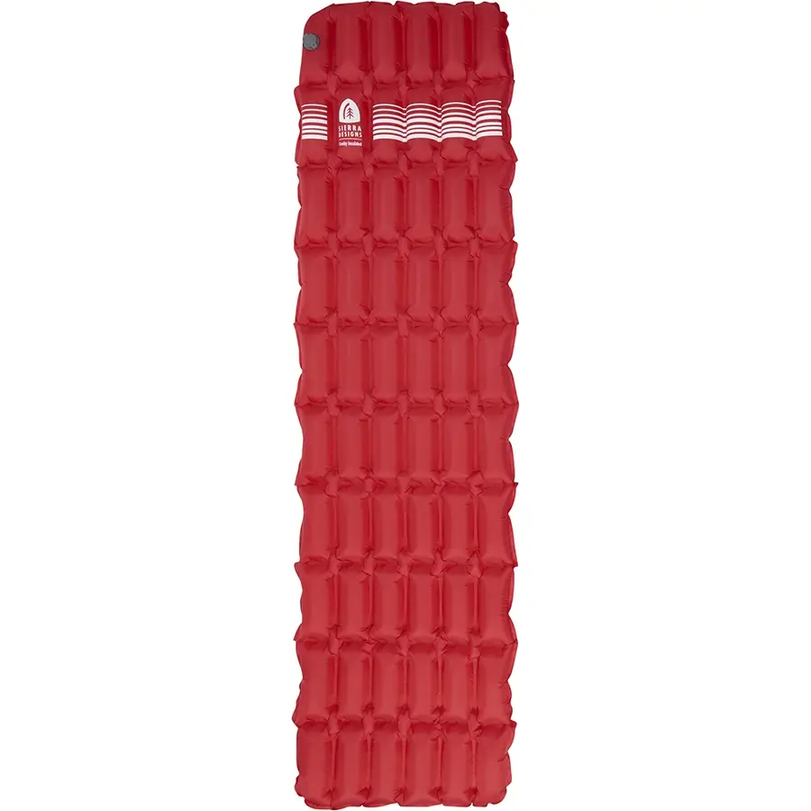 Sierra Designs килимок Granby Insulated red - Robinzon.ua