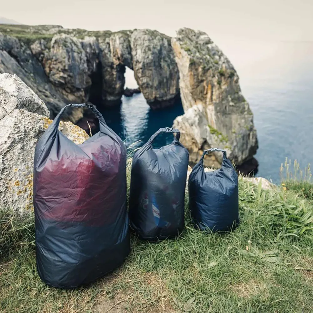 Lifeventure комплект чехлов Ultralight Dry Bag Set grey - 1 - Robinzon.ua