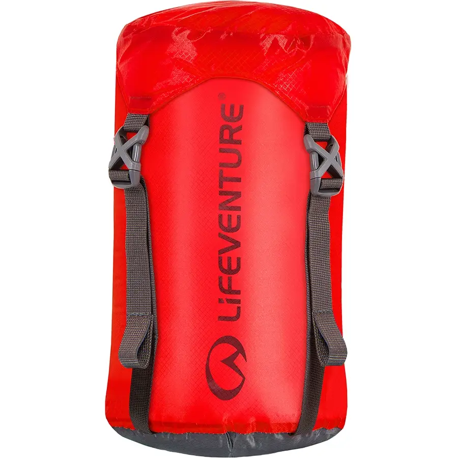 Lifeventure компрессионный мешок Ultralight Compression Sacks red 5 - Robinzon.ua