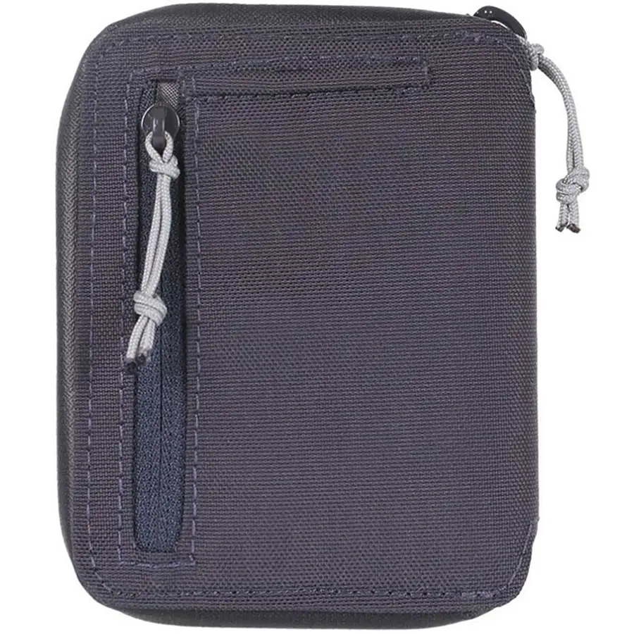 Lifeventure гаманець Recycled RFID Bi-Fold Wallet navy - 1 - Robinzon.ua