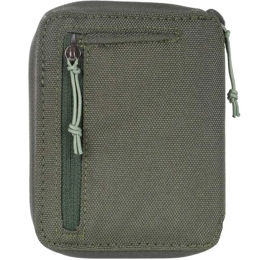 Lifeventure гаманець Recycled RFID Bi-Fold Wallet olive - 1 - Robinzon.ua