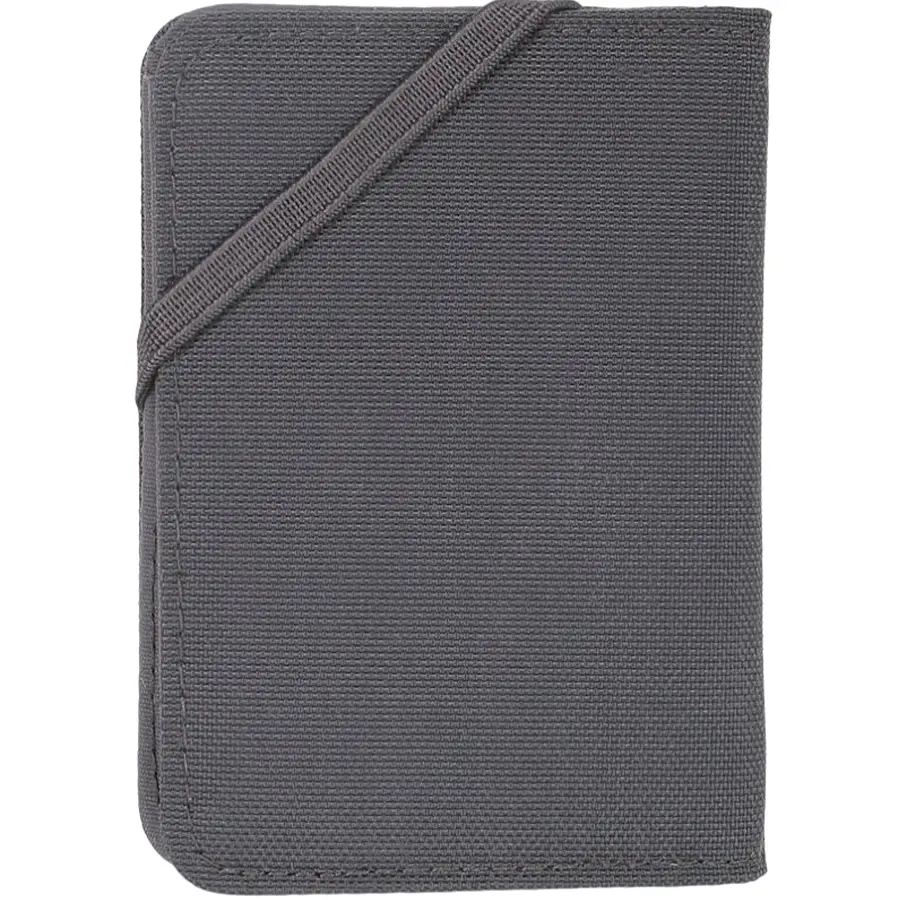 Lifeventure гаманець Recycled RFID Card Wallet grey - 1 - Robinzon.ua