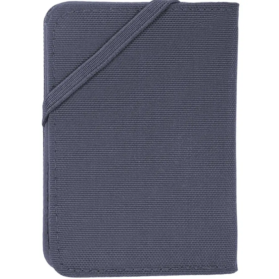 Lifeventure гаманець Recycled RFID Card Wallet navy - 1 - Robinzon.ua