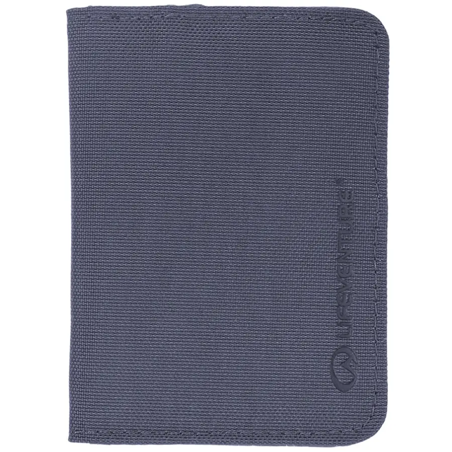 Lifeventure гаманець Recycled RFID Card Wallet navy - Robinzon.ua