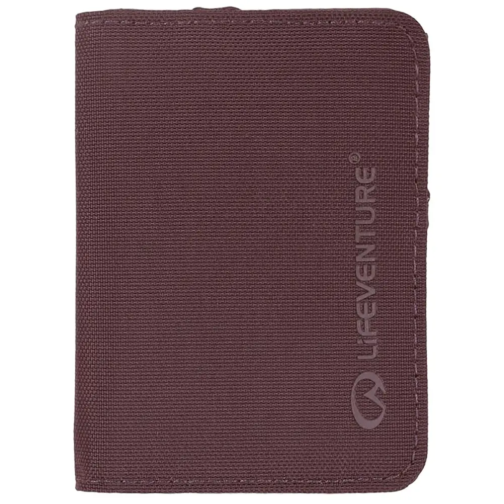 Lifeventure гаманець Recycled RFID Card Wallet plum - Robinzon.ua