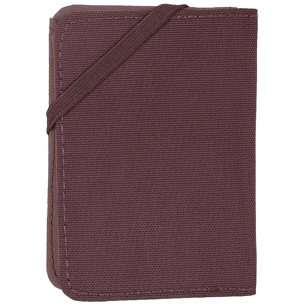 Lifeventure гаманець Recycled RFID Card Wallet plum - 1 - Robinzon.ua