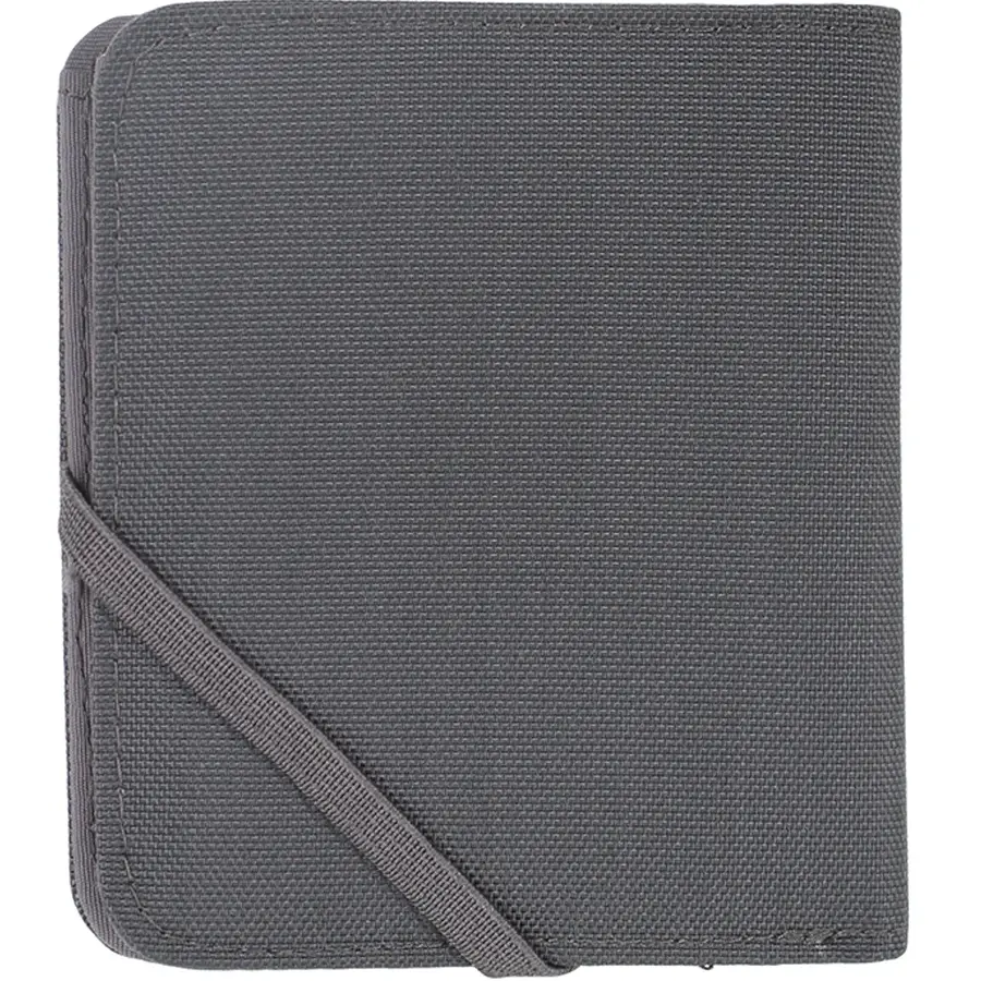 Lifeventure кошелек Recycled RFID Compact Wallet grey - 1 - Robinzon.ua