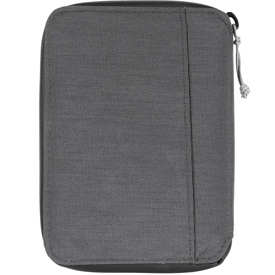 Lifeventure гаманець Recycled RFID Mini Travel Wallet grey - 1 - Robinzon.ua