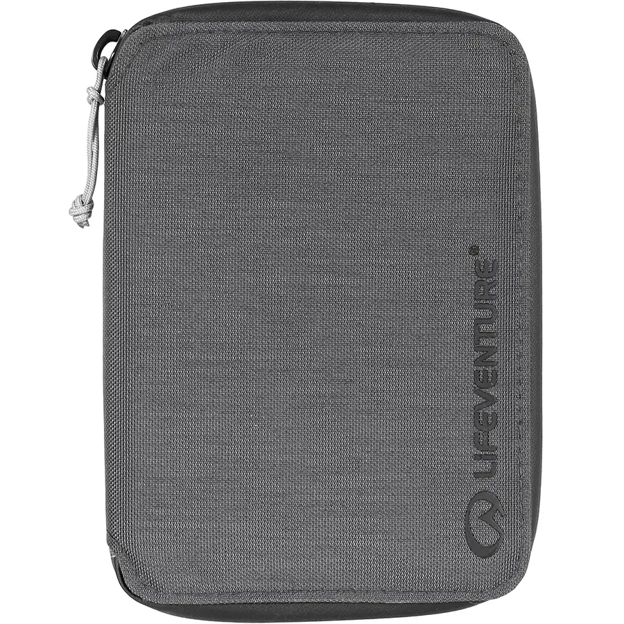 Lifeventure гаманець Recycled RFID Mini Travel Wallet grey - Robinzon.ua