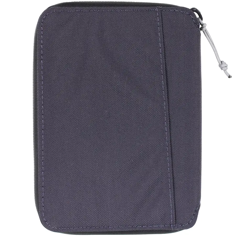 Lifeventure кошелек Recycled RFID Mini Travel Wallet navy - 1 - Robinzon.ua
