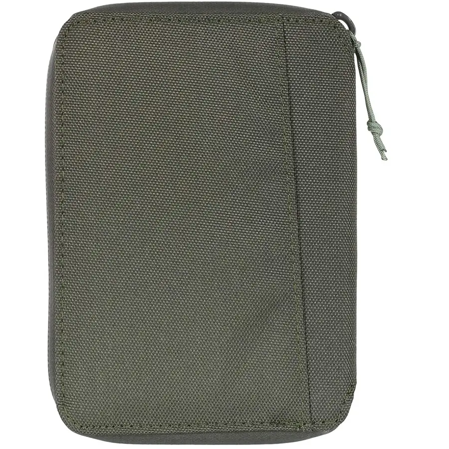 Lifeventure кошелек Recycled RFID Mini Travel Wallet olive - 1 - Robinzon.ua