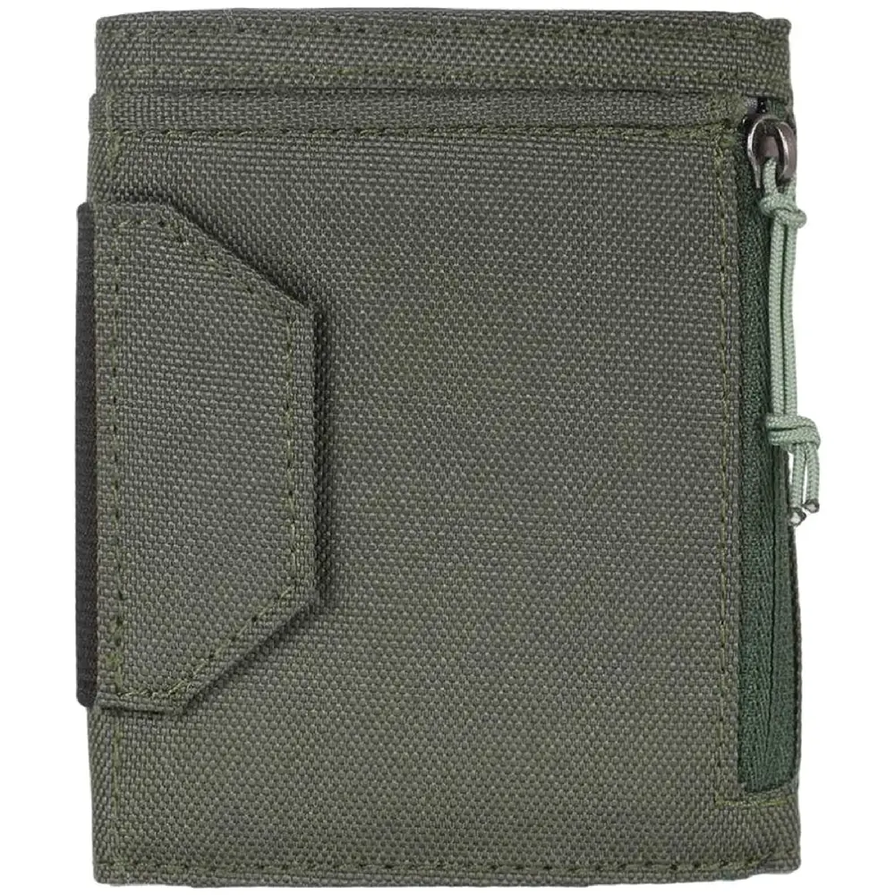 Lifeventure кошелек Recycled RFID Wallet olive - 1 - Robinzon.ua